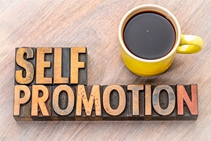 self-promotion