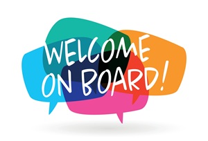welcome aboard