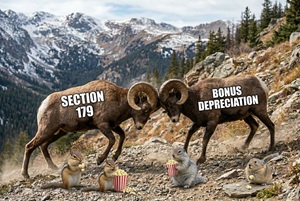 section 179 vs bonus depreciation