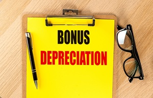 str bonus depreciation