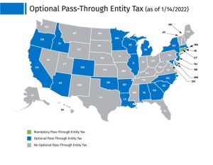 pass-through entity tax deduction