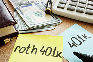 roth 401k contribution