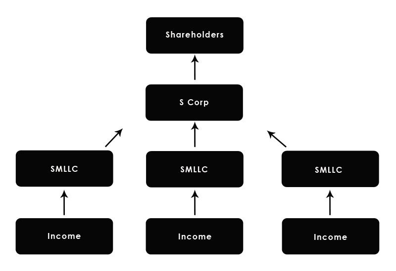 s corp multi member llc