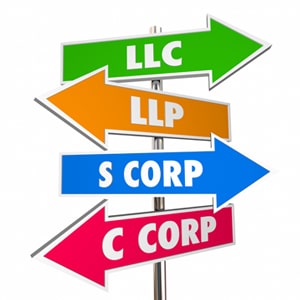 types of small business entities