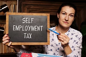 Self Employment tax