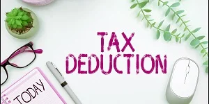 tax deduction