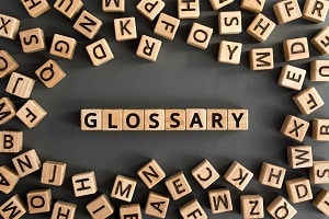 real estate glossary