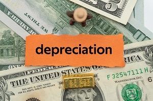 changing depreciation