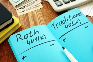 roth 401k versus traditional 401k