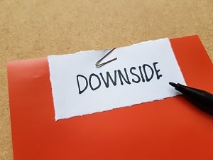 rental partnership downsides