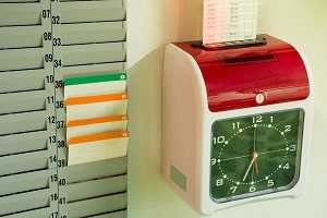 material participation time log
