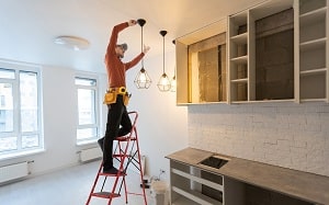 time spent renovating