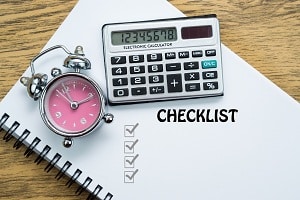 Session Checklists